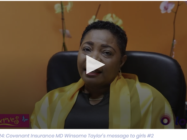 #IWD2024: Covenant Insurance MD Winsome Taylor’s message to girls