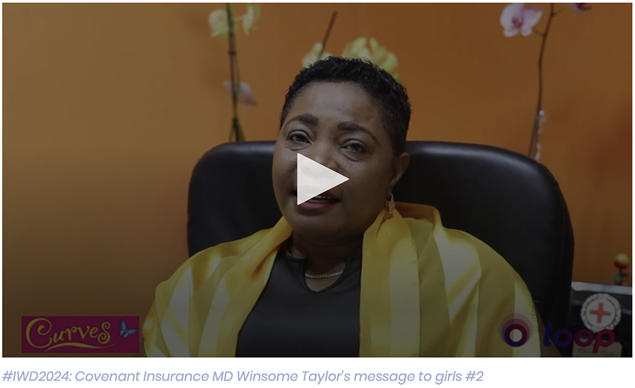 #IWD2024: Covenant Insurance MD Winsome Taylor’s message to girls